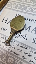Antique Folding Brass