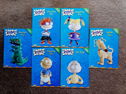 Alan dart rugrats toys - alan,