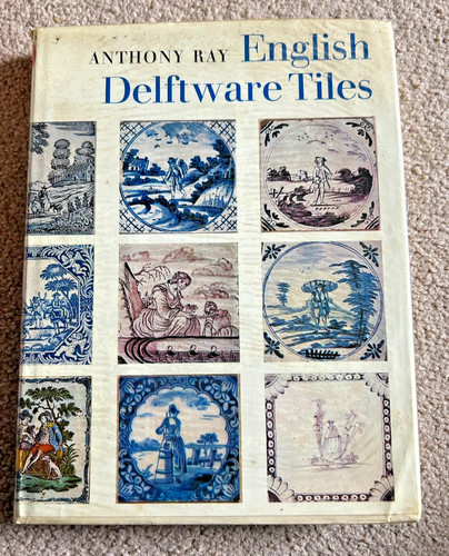 English delftware tiles - delftware,