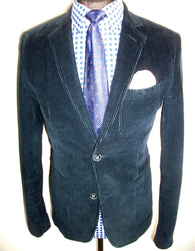 Feraud corduroy paisley - corduroy,
