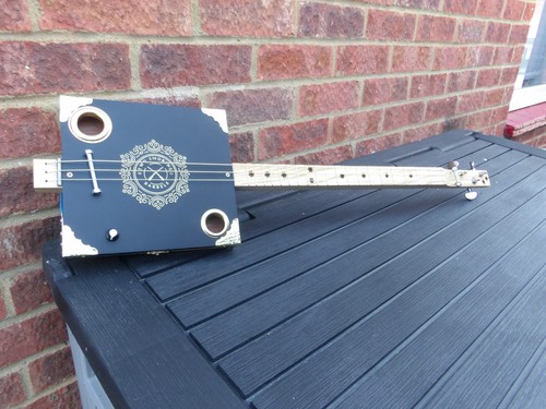 String homemade fretted - homemade,