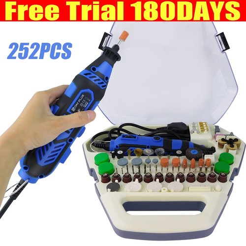 252pc rotary tool polisher - rotary,