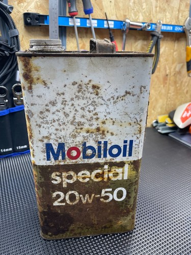 Mobil mobiloil motor oil - mobiloil,