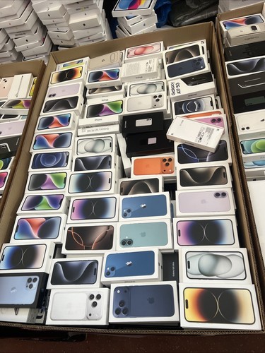500 iphone boxes - 500, a