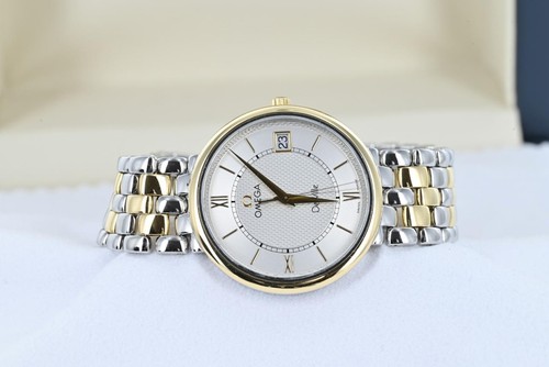 Omega ville wristwatch - ville,