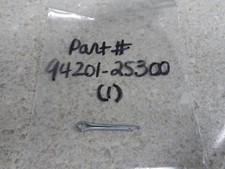 NOS OEM Honda Split Pin (2.5X30) 1962 CL72 1965 CB160 94201-25300