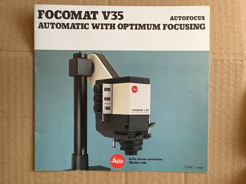 Leitz focomat v35 autofocus - leitz,