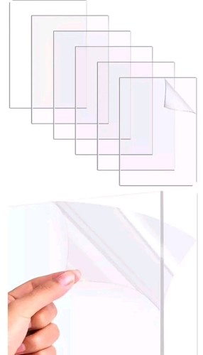 Rectangular clear glass sheet - clear,