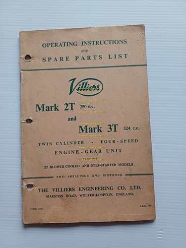 Villiers engines 250 - engines,