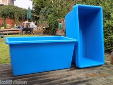 KOI QUARANTINE GROWING ON TANK