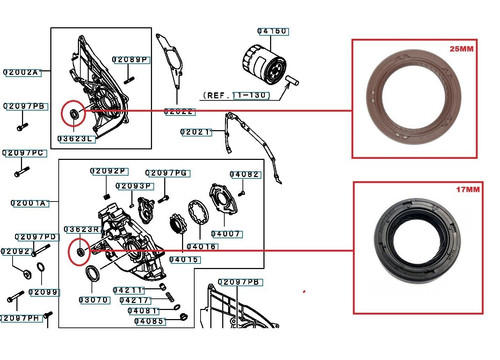For mitsubishi l200 b40 - for, 2.5did