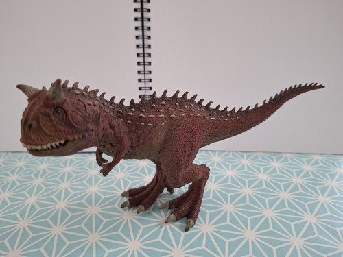 Schleich carnotaurus with - carnotaurus,
