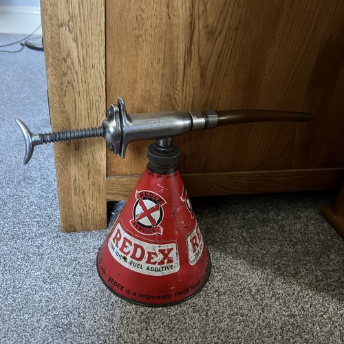 Vintage redex oil dispense - vintage,
