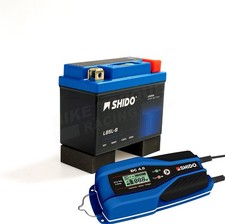 Shido Lithium Battery and DC4