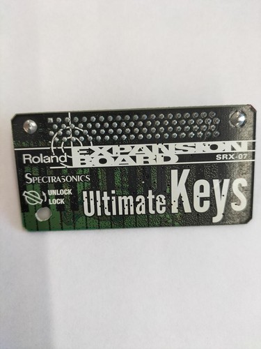 Roland srx ultimate keys - roland, srx-07
