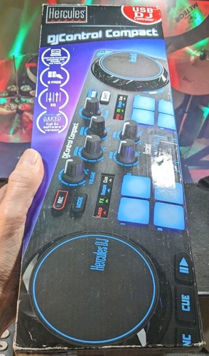 Vintage hercules control - hercules, dj