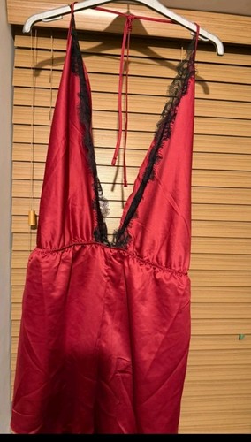 Ann summers satin teddy 26 - ann,