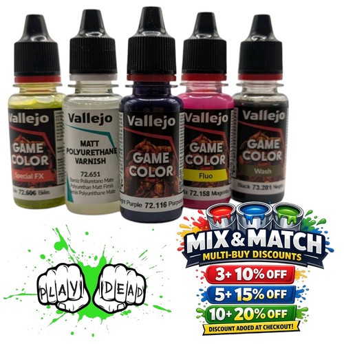 Vallejo game colour 18ml - game,