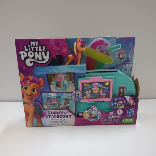 Little pony playset sunny - little,
