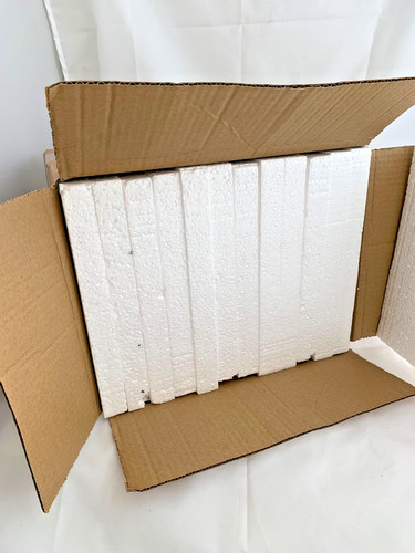 Polystyrene packing 12 - packing,