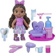 Baby Alive Sudsy Styling Doll