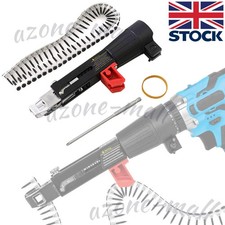 Plaster Board Drywall Automatic Feed Screw Chain Nail Gun Adaptor Electric Drill