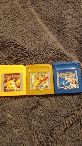 Gameboy pokémon yellow - 3,