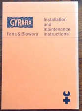 Gyra-Flo Fans & Blowers +