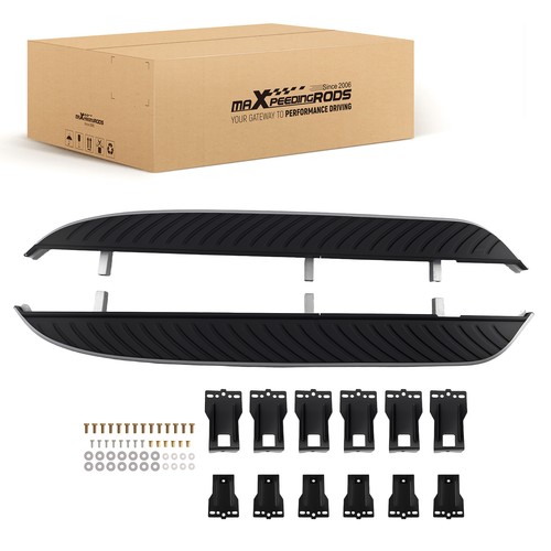 Running boards side - side, bars