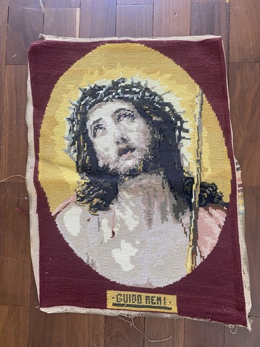 Completed french tapestry - completed,