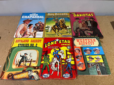 6 x VARIOUS WESTERN ANNUALS -
