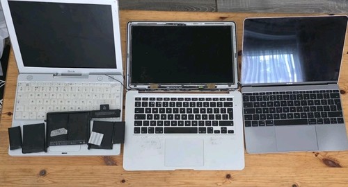 Joblot macbooks retro and - retro,
