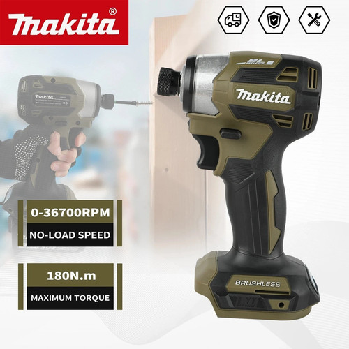 Makita green dtd173 - makita, 18v