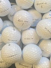 12 TaylorMade TP5 Golf Balls