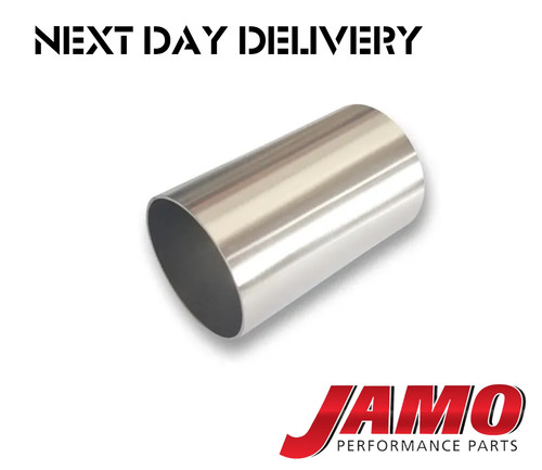 Exhaust weld connector pipe - weld-on,