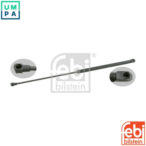 Gas spring bootcargo area - bootcargo,
