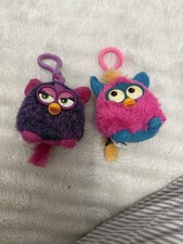 Lot of 2 Furby Boom