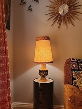 Vintage Mid Century Fat Lava