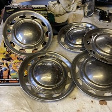 Mini Chromed Steel Wheel Trims