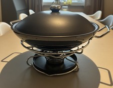 Silit Silargan Table & Party Wok Set Induction Induction Suitable 36cm