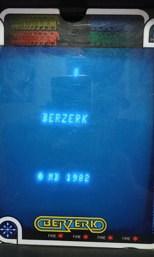Vectrex berzerk tested - vectrex,