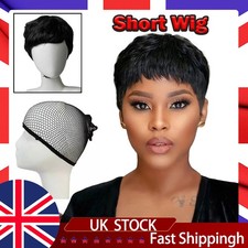 Full Wigs + Net Womens Natural