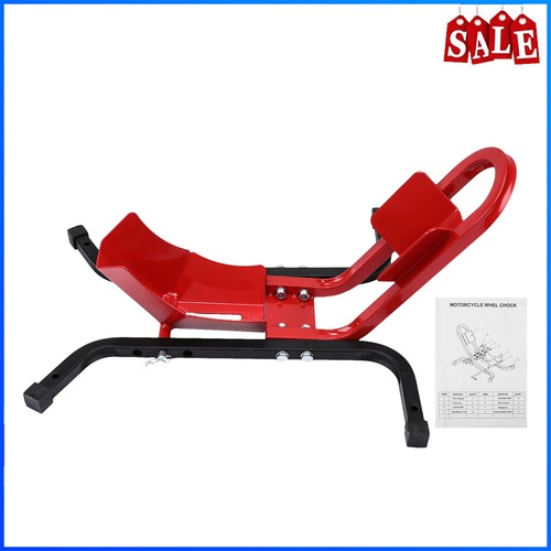 Motorbike front wheel chock - motorbike,