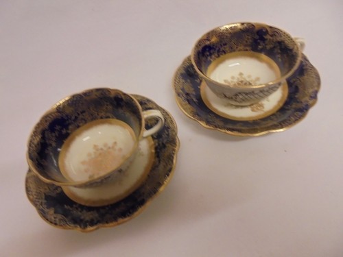 Two aynsley cobalt blue - blue, &