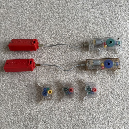 Pieces nex battery motor - 5, k’nex
