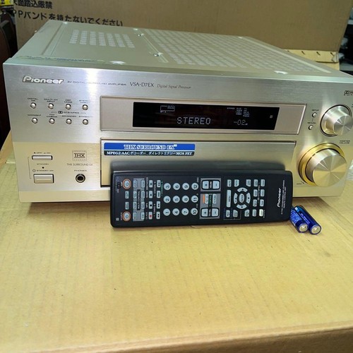Pioneer vsa d7ex amplifier - vsa-d7ex, av