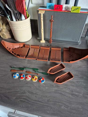 Lego viking ship bundle from - ship,