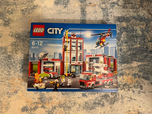 Lego city fire - fire, station