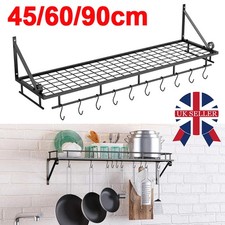 Kitchen Hanging Pot Pan Rack