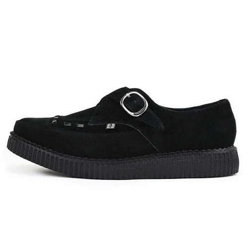 Pointed creeper black - pointed,